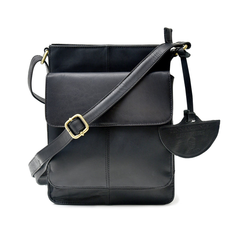 Sling Bag - Luxury Irish Soft Leather - Genuine Celtic Merchandise