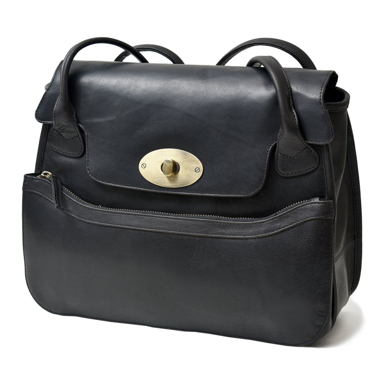The Kilkenny Bag - Handcrafted Luxury Irish Leather, Finest Genuine Celtic Handbag