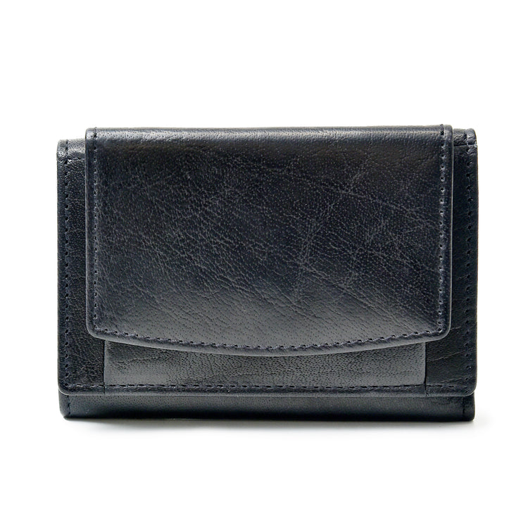 The Tri Fold Wallet - Luxury Irish Leather Tri-Folding Wallet - Luxury Soft Irish Leather, Genuine Celtic Merchandise