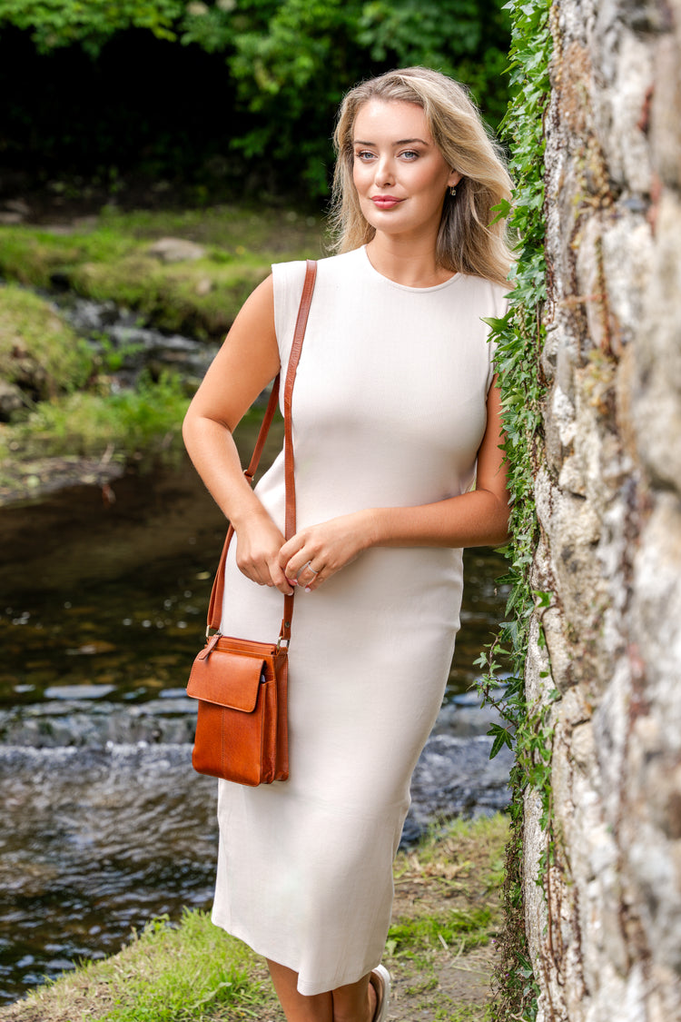 Pup Bag - Luxury Irish Soft Leather, Genuine Celtic Merchandise