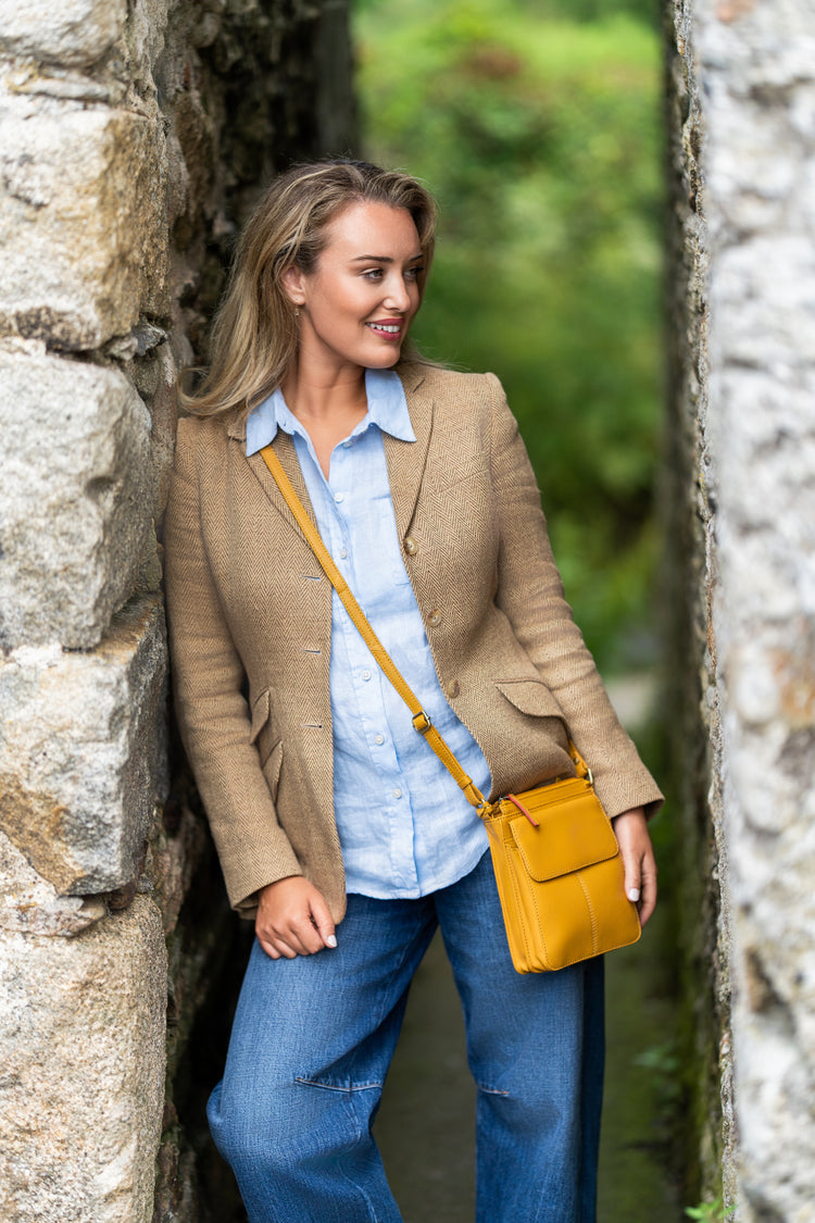 Pup Bag - Luxury Irish Soft Leather, Genuine Celtic Merchandise