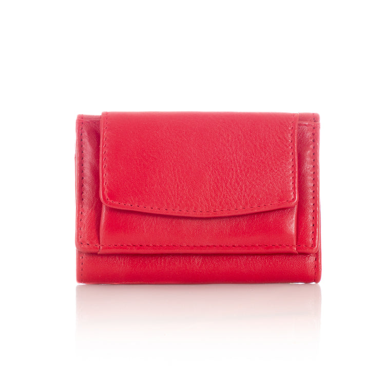 The Tri Fold Wallet - Luxury Irish Leather Tri-Folding Wallet - Luxury Soft Irish Leather, Genuine Celtic Merchandise