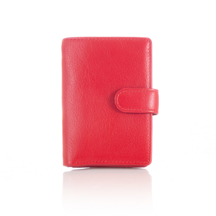 Multi fold card wallet