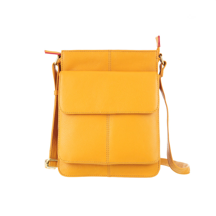 Sling Bag - Luxury Irish Soft Leather - Genuine Celtic Merchandise