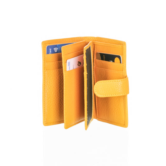Multi fold card wallet