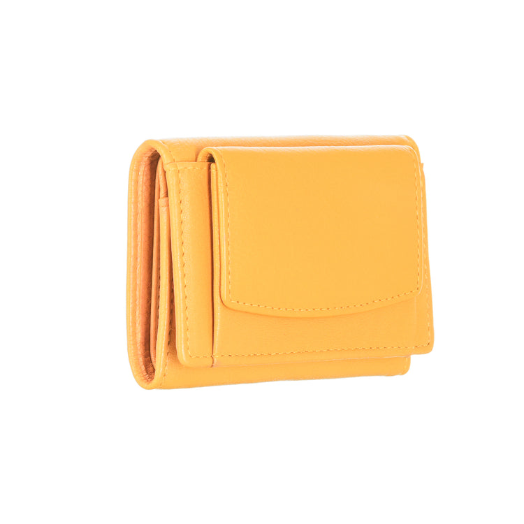 The Tri Fold Wallet - Luxury Irish Leather Tri-Folding Wallet - Luxury Soft Irish Leather, Genuine Celtic Merchandise