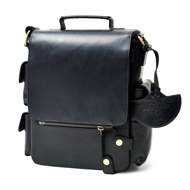 Luxury Irish Soft Leather Utility Bag - Genuine Celtic Merchandise