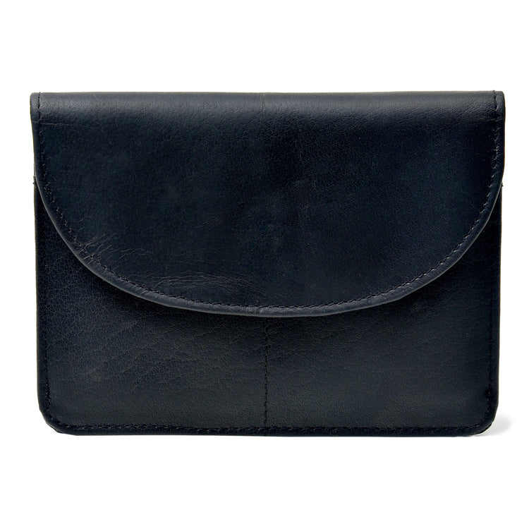 Back Zip Purse - Luxurious Authentic Irish Leather, Genuine Celtic Merchandise