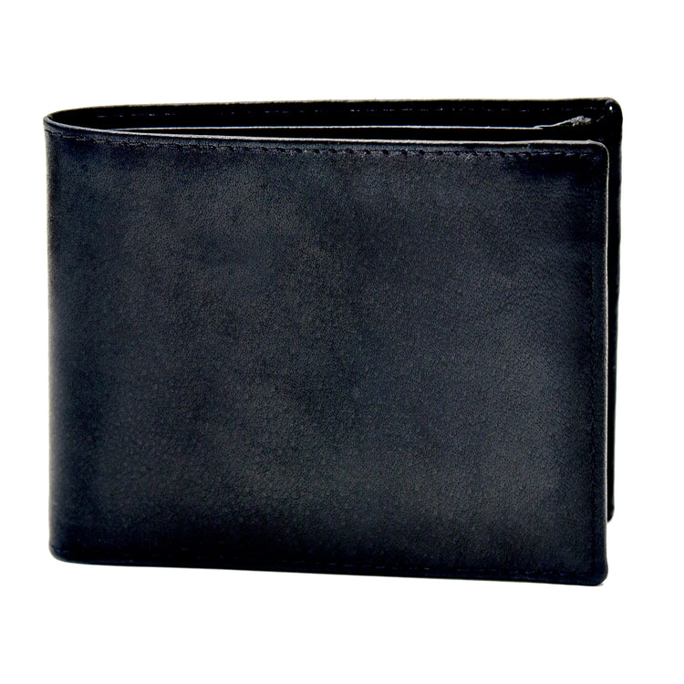 Gents Wallet - Luxurious Authentic Irish Brown, Tan or Red Leather, Genuine Celtic Merchandise