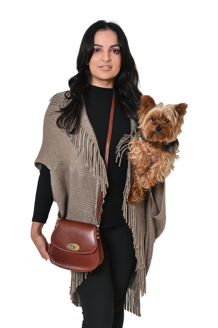 The Glynn Bag - Luxury Authentic Irish Leather, Genuine Stylish Celtic Handbag