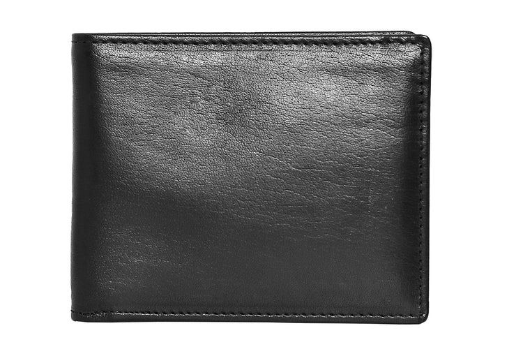 Gents Wallet - Luxurious Authentic Irish Brown, Tan or Red Leather, Genuine Celtic Merchandise