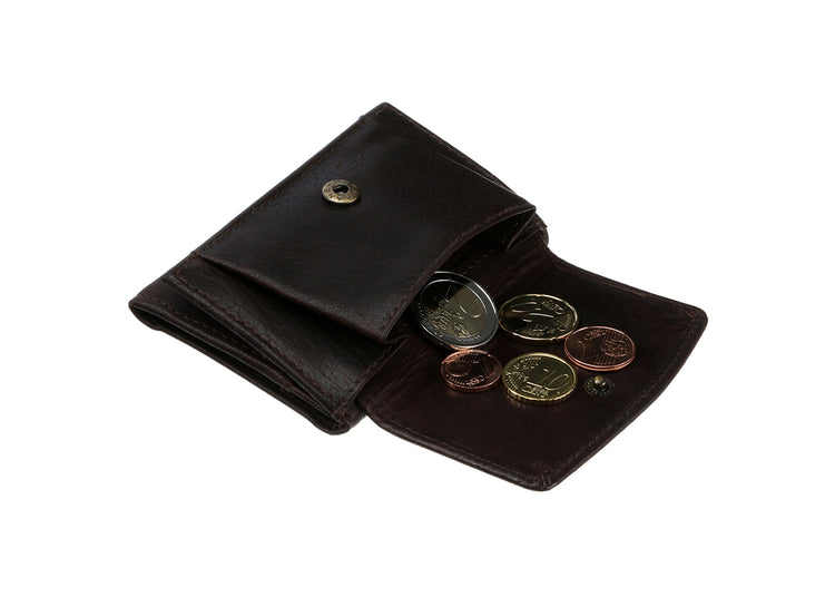 The Tri Fold Wallet - Luxury Irish Leather Tri-Folding Wallet - Luxury Soft Irish Leather, Genuine Celtic Merchandise