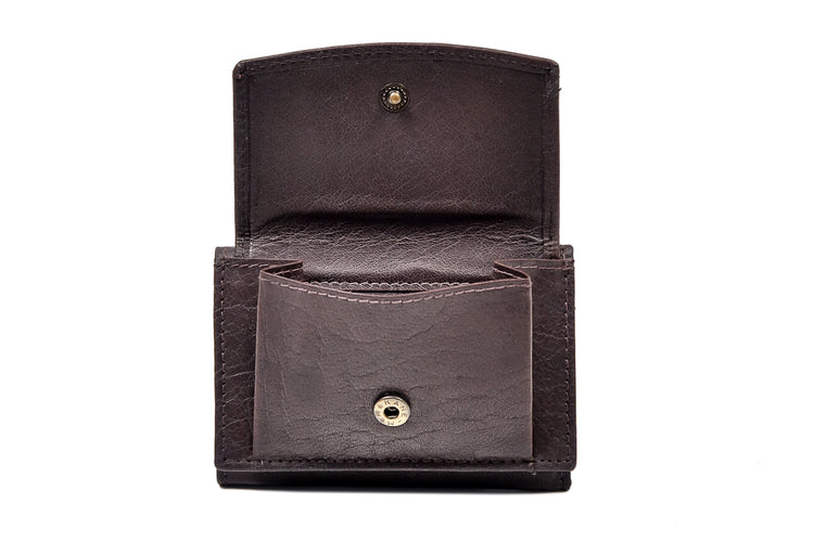The Tri Fold Wallet - Luxury Irish Leather Tri-Folding Wallet - Luxury Soft Irish Leather, Genuine Celtic Merchandise