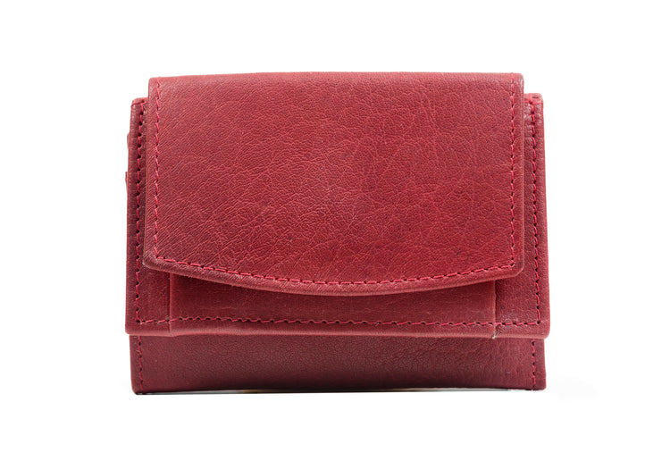 The Tri Fold Wallet - Luxury Irish Leather Tri-Folding Wallet - Luxury Soft Irish Leather, Genuine Celtic Merchandise