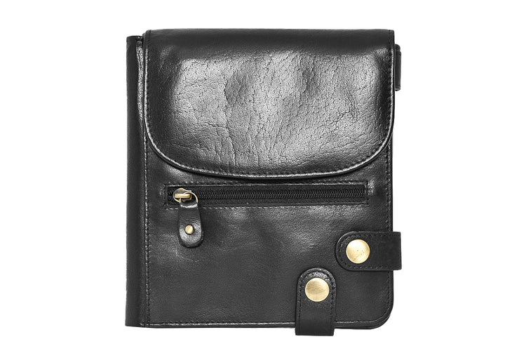 Security Purse - Luxury Irish Soft Leather, Genuine Celtic Merchandise