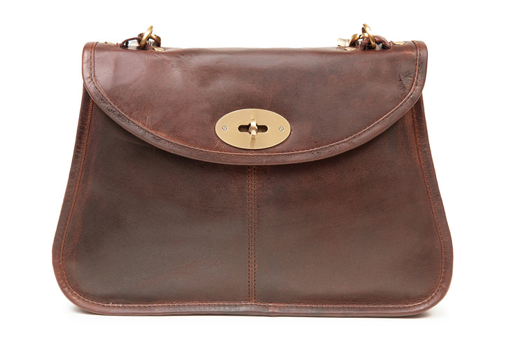 The Borris bag - Luxurious Classic Celtic Fine Irish Leather Hanbag