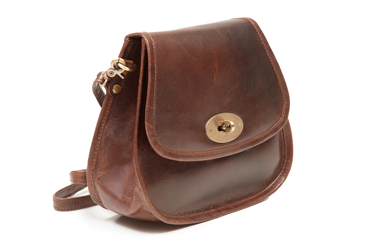 The Glynn Bag - Luxury Authentic Irish Leather, Genuine Stylish Celtic Handbag