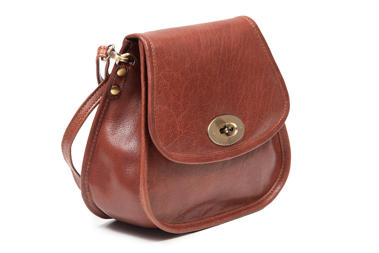 The Glynn Bag - Luxury Authentic Irish Leather, Genuine Stylish Celtic Handbag