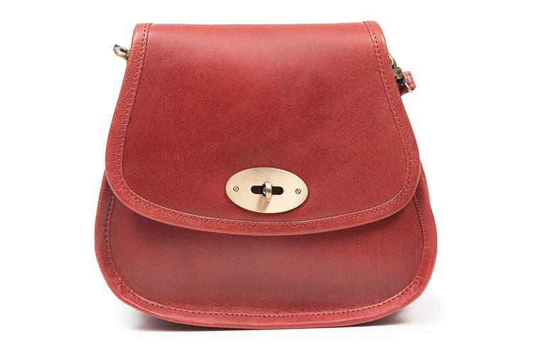 The Glynn Bag - Luxury Authentic Irish Leather, Genuine Stylish Celtic Handbag