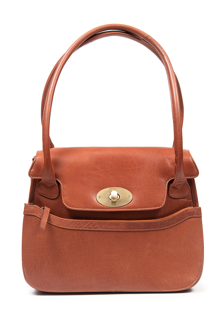 The Kilkenny Bag - Handcrafted Luxury Irish Leather, Finest Genuine Celtic Handbag