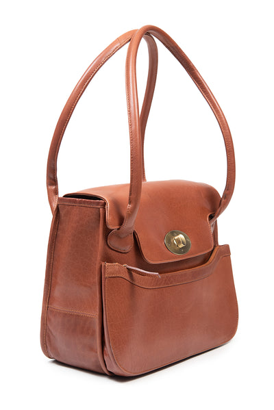 The Kilkenny Bag - Handcrafted Luxury Irish Leather, Finest Genuine Celtic Handbag