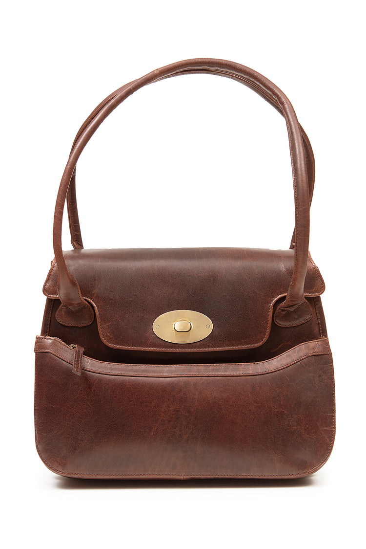 The Kilkenny Bag - Handcrafted Luxury Irish Leather, Finest Genuine Celtic Handbag