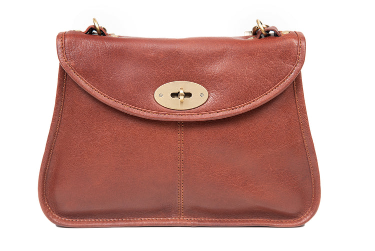 The Borris bag - Luxurious Classic Celtic Fine Irish Leather Hanbag