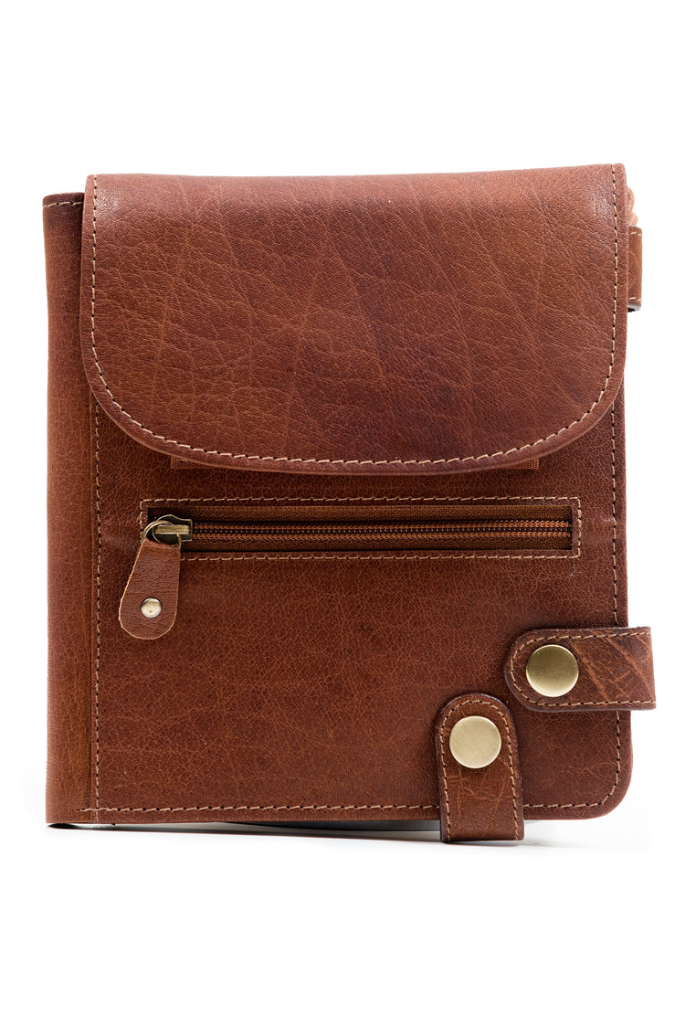 Security Purse - Luxury Irish Soft Leather, Genuine Celtic Merchandise