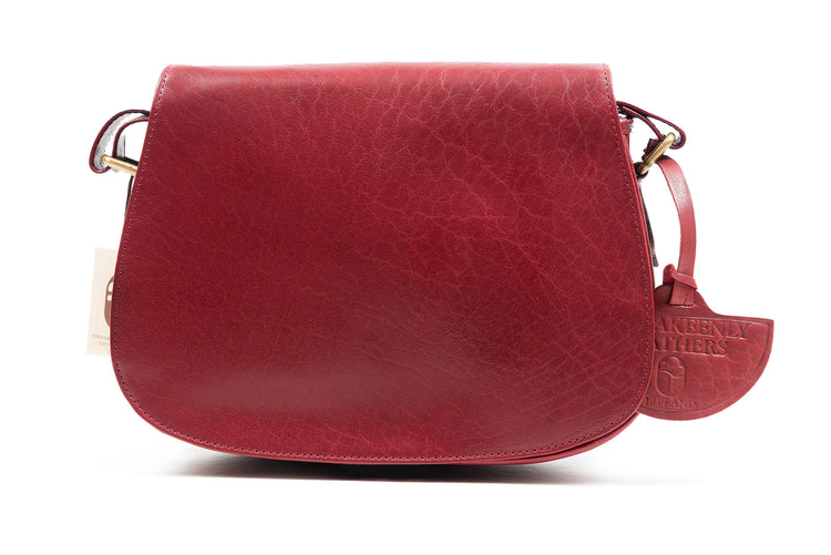 Saddle Bag - Luxury Irish Soft Leather, Genuine Celtic Merchandise