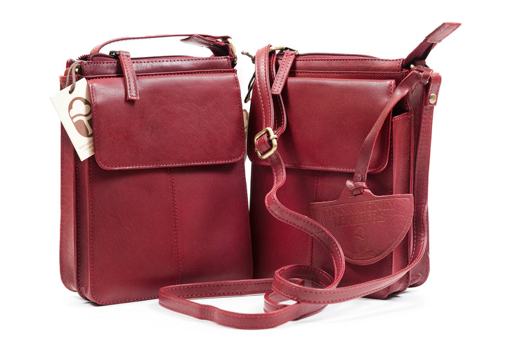 Pup Bag - Luxury Irish Soft Leather, Genuine Celtic Merchandise