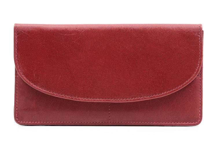 Luxury Irish Leather Two Zip Compartment Purse - Genuine Celtic Merchandise