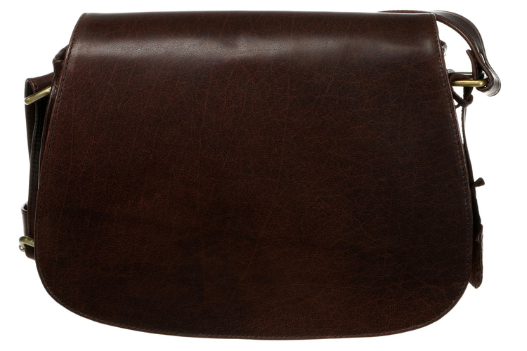 Saddle Bag - Luxury Irish Soft Leather, Genuine Celtic Merchandise