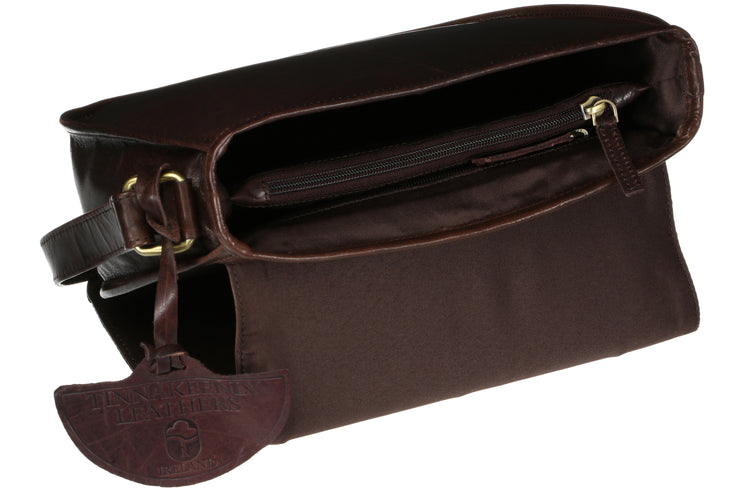Saddle Bag - Luxury Irish Soft Leather, Genuine Celtic Merchandise