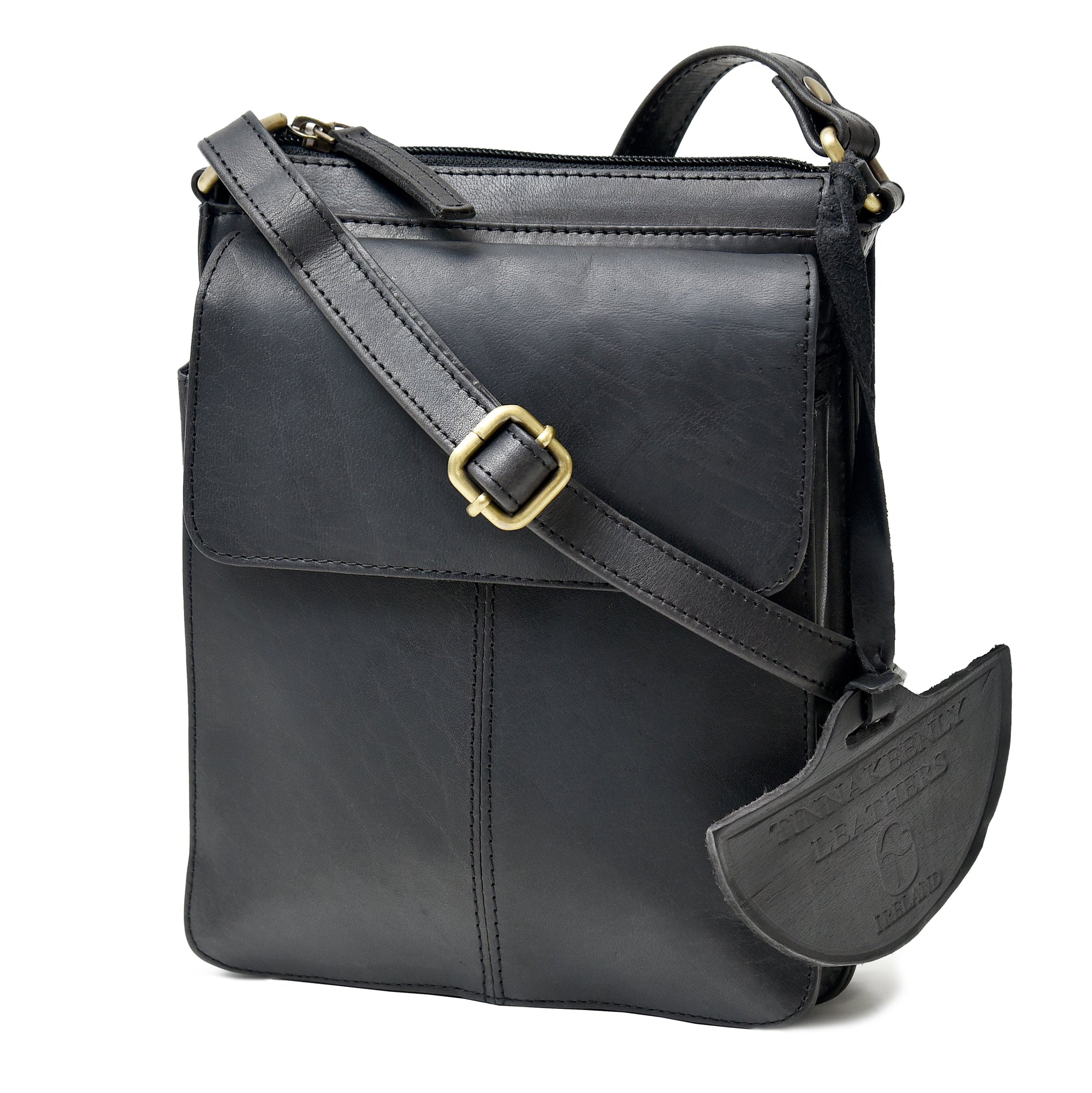 Sling Bag - Luxury Irish Soft Leather - Genuine Celtic Merchandise