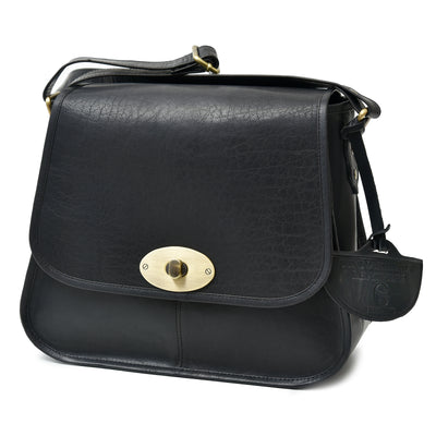 The Biker Bag - Beautiful Rich Irish Leather Handbag, Elegant Classic Style, Genuine Versatile Celtic Merchandise