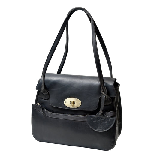 The Kilkenny Bag - Handcrafted Luxury Irish Leather, Finest Genuine Celtic Handbag