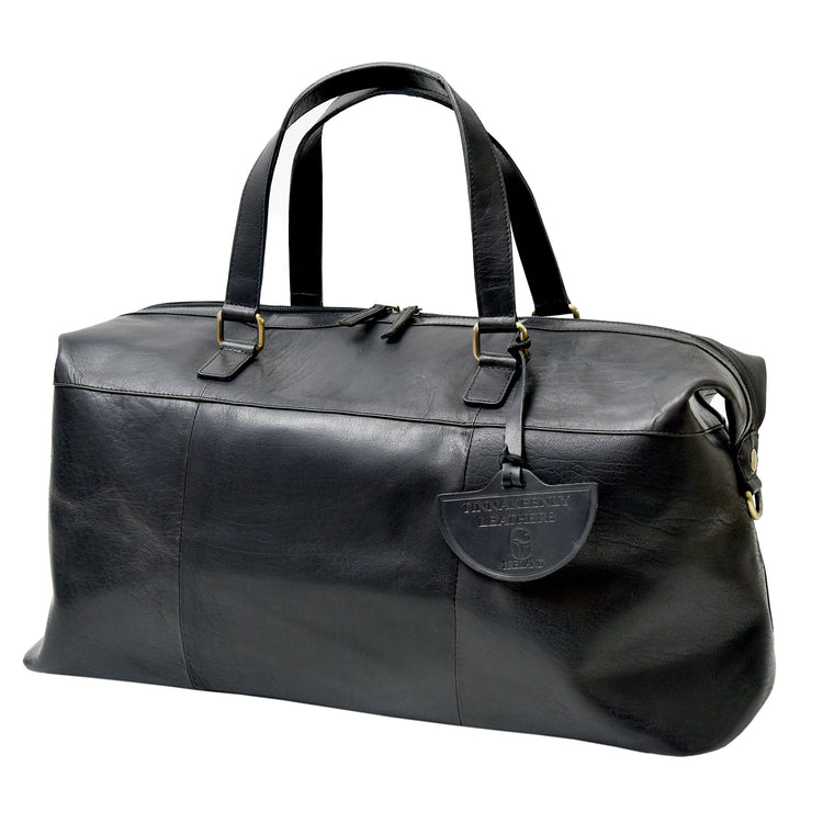 Overnight Bag - Luxury Irish Soft Leather, Genuine Celtic Merchandise