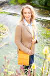 Sling Bag - Luxury Irish Soft Leather - Genuine Celtic Merchandise