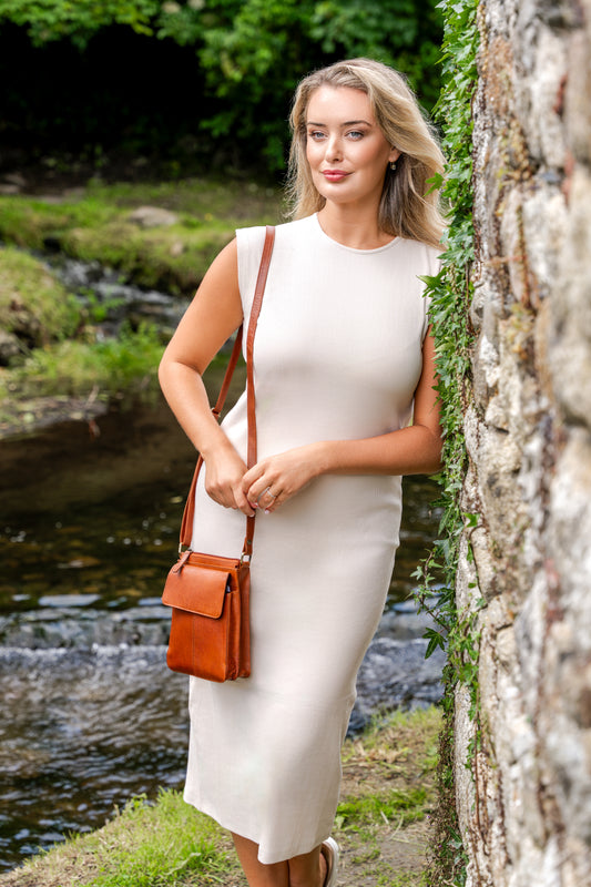 Pup Bag - Luxury Irish Soft Leather, Genuine Celtic Merchandise