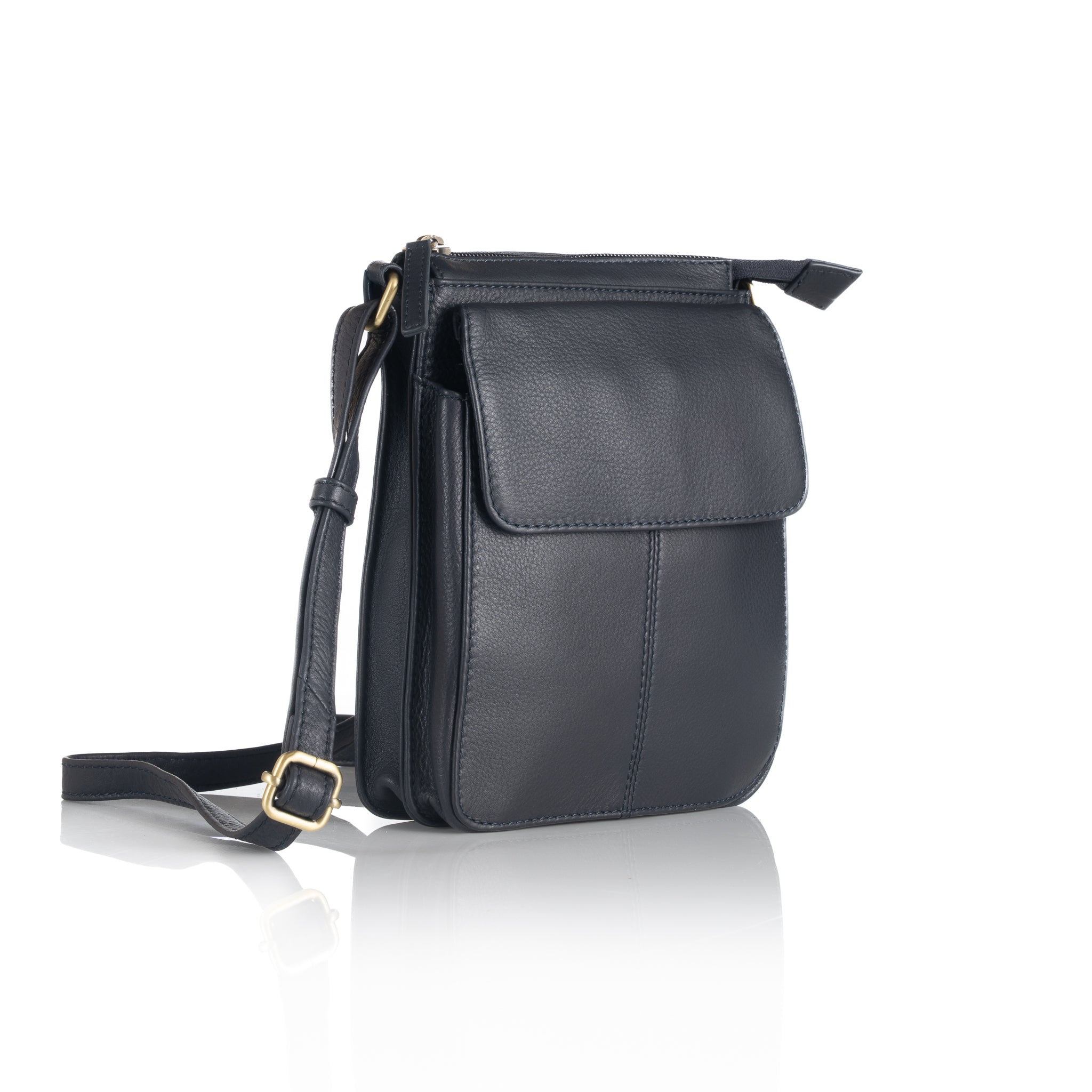 バンフ、レイクル. イーズ レザー ハンドバッグ Pup Bag - Luxury Irish Soft Leather, Genuine Celtic Merchandise