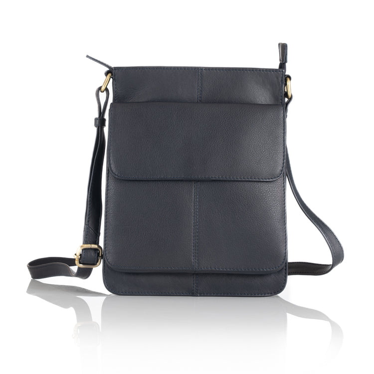 Sling Bag - Luxury Irish Soft Leather - Genuine Celtic Merchandise