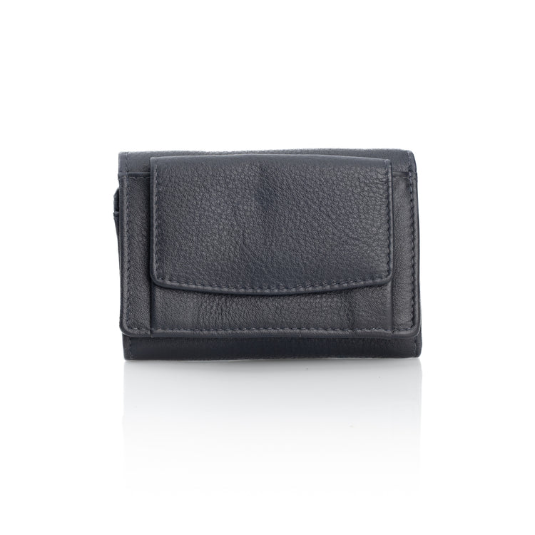 The Tri Fold Wallet - Luxury Irish Leather Tri-Folding Wallet - Luxury Soft Irish Leather, Genuine Celtic Merchandise