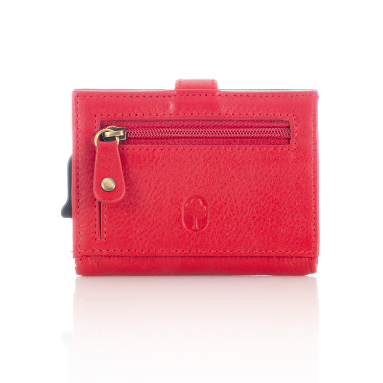 Pop up wallet purse