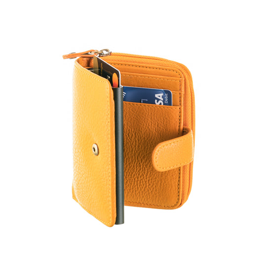 Pop up wallet purse