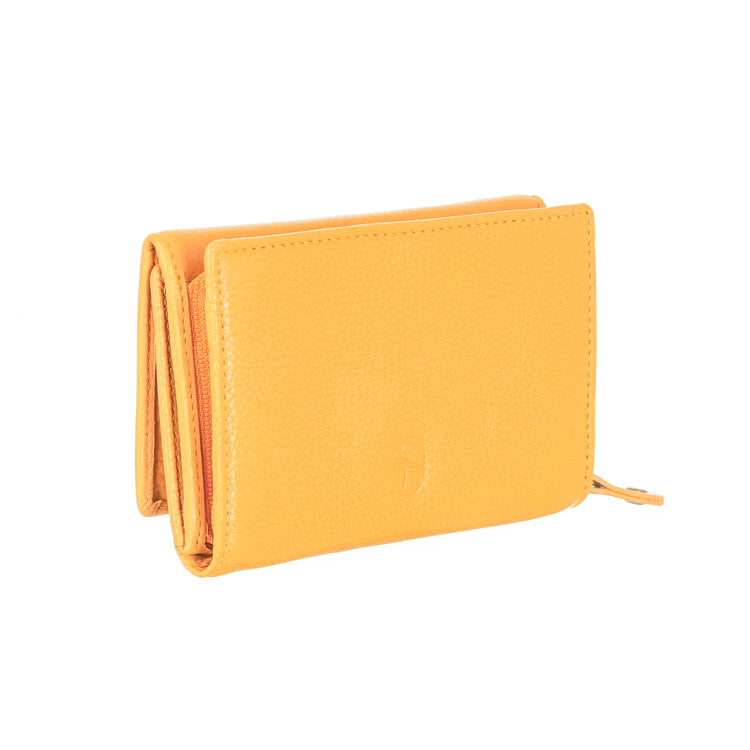 Luxury Irish Leather Triple Fold Wrap Wallet Purse - Genuine Celtic Merchandise