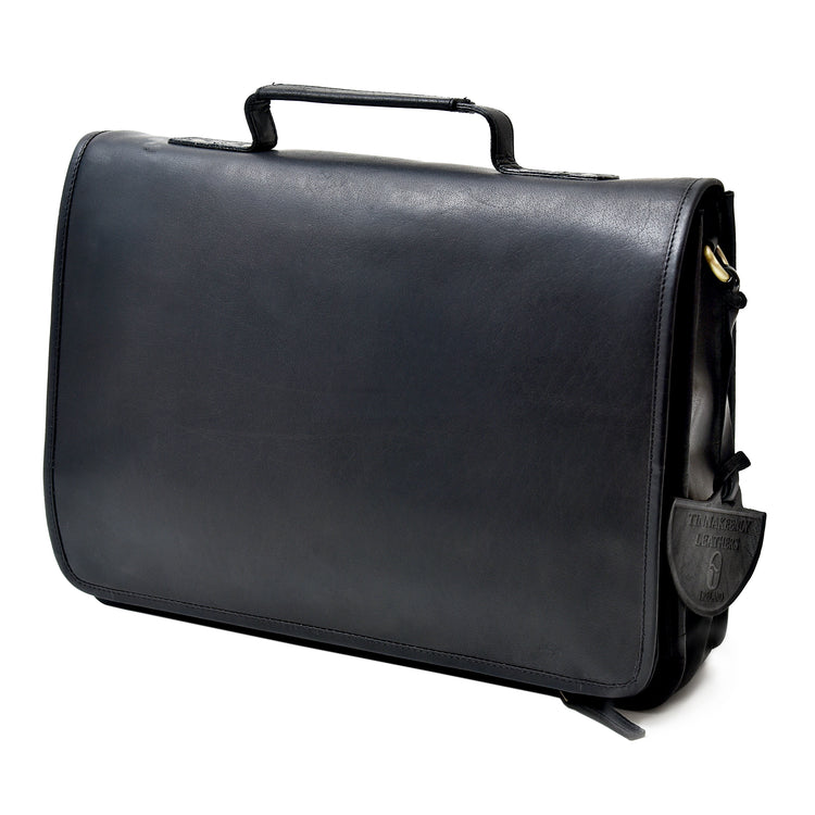 Luxury Irish Soft Leather Mac Book Satchel - Genuine Celtic Merchandise