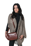 Saddle Bag - Luxury Irish Soft Leather, Genuine Celtic Merchandise