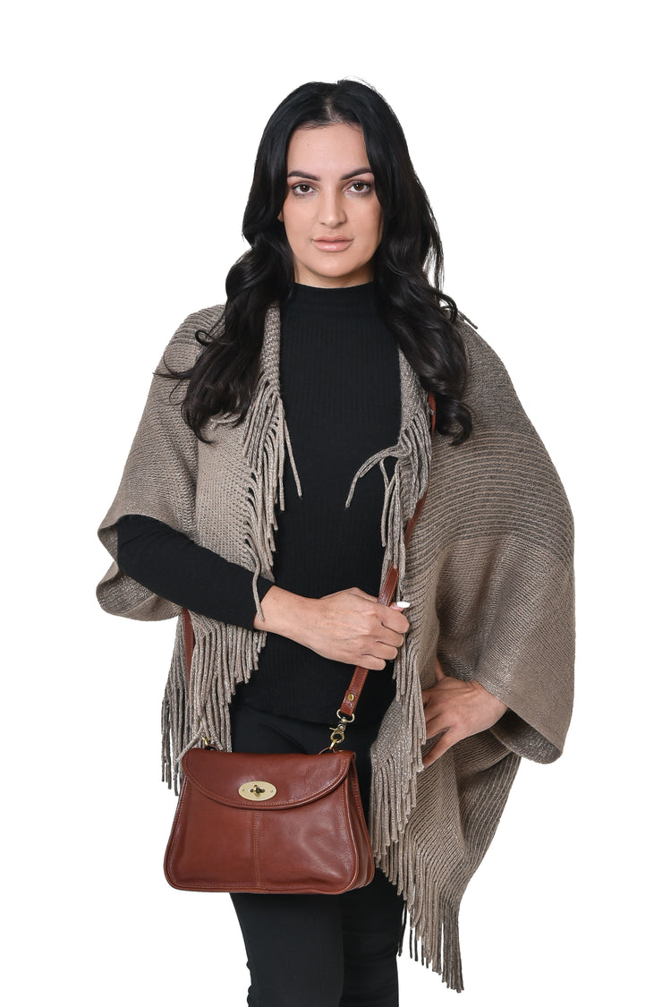 The Borris bag - Luxurious Classic Celtic Fine Irish Leather Hanbag