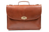 The Ballyjohnboy Brief Case - Beautiful Authentic Classic Celtic Traditional Irish Leather Luxury Brief Case