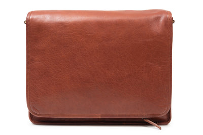 Luxury Irish Soft Leather Large Satchel - Genuine Celtic Merchandise